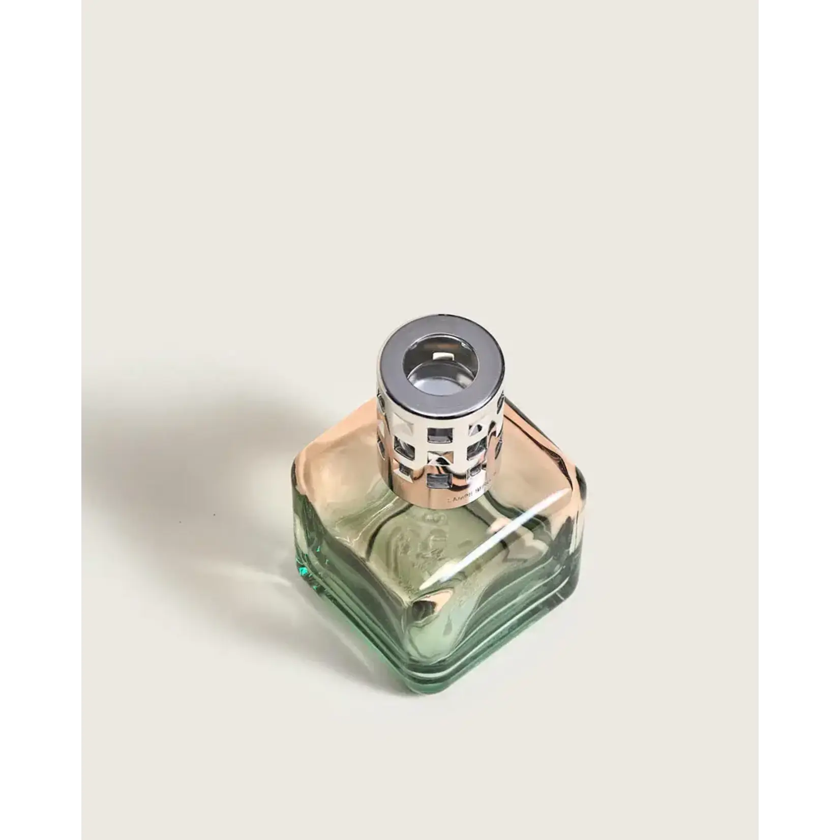 Maison Berger Paris 1898 Lampe Berger Lampe Berger Giftset Glaçon Pêche/Verte Lampe perzik - groen Maison Berger 4897