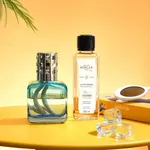 Maison Berger Paris 1898 Lampe Berger Lampe Berger Giftset Glaçon Turquoise - Bleue Lampe Maison Berger 4898