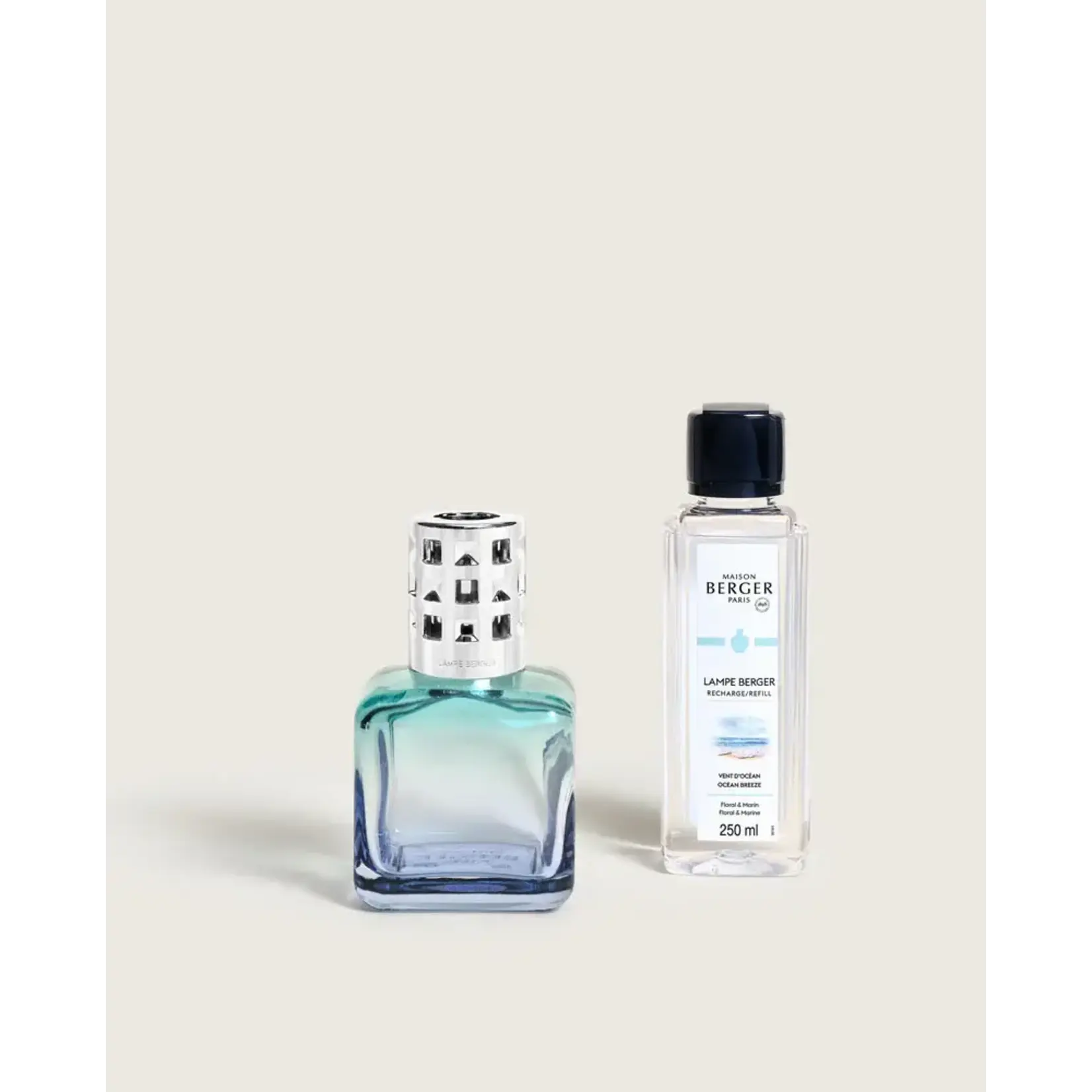 Maison Berger Paris 1898 Lampe Berger Lampe Berger Giftset Glaçon Turquoise - Bleue Lampe Maison Berger 4898