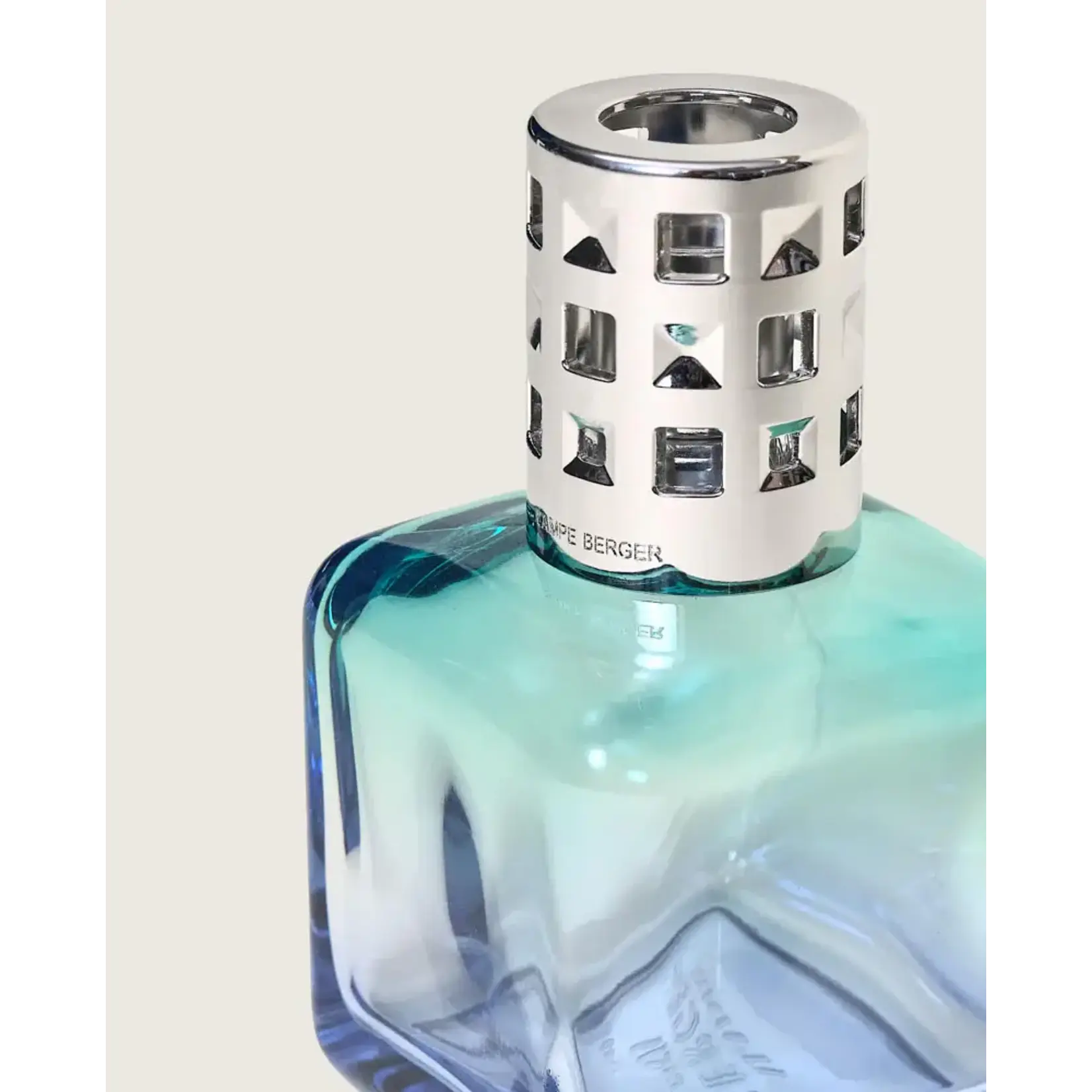 Maison Berger Paris 1898 Lampe Berger Lampe Berger Giftset Glaçon Turquoise - Bleue Lampe Maison Berger 4898