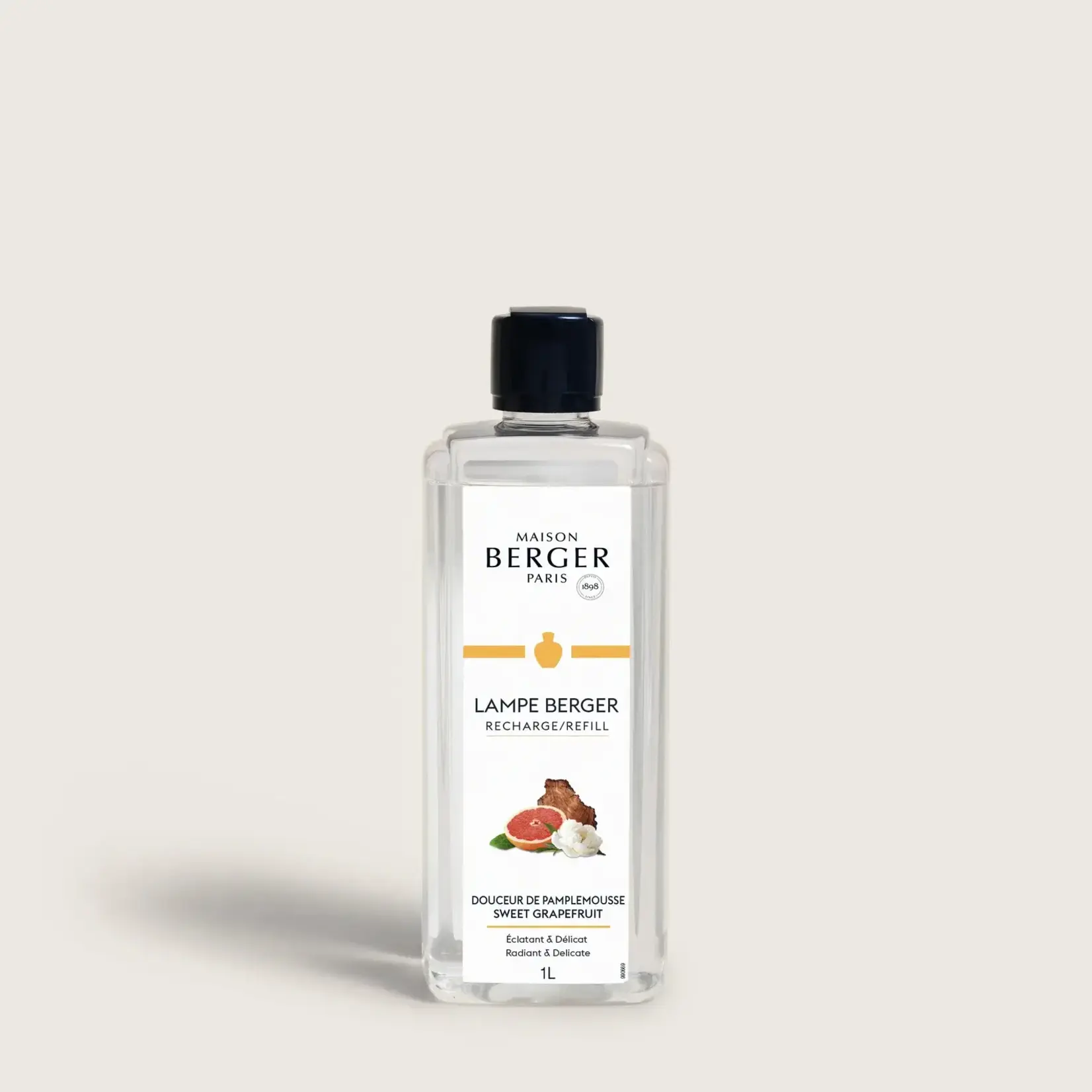 Maison Berger Paris 1898 1 liter Huisparfum Douceur de Pamplemousse Maison Berger Sweet grapefruit huisparfum Maison Berger 116176