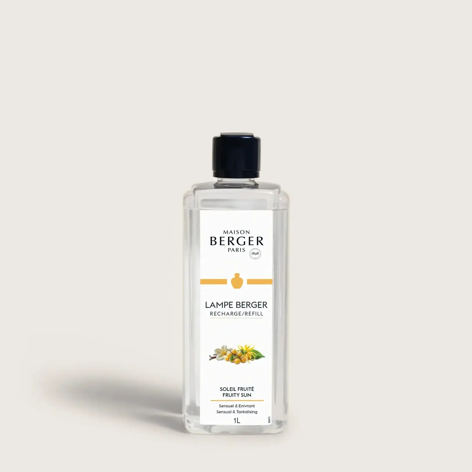 Maison Berger Paris 1898 1 liter Huisparfum Soleil Fruité Maison Berger Fruity sun huisparfum Maison Berger 116177