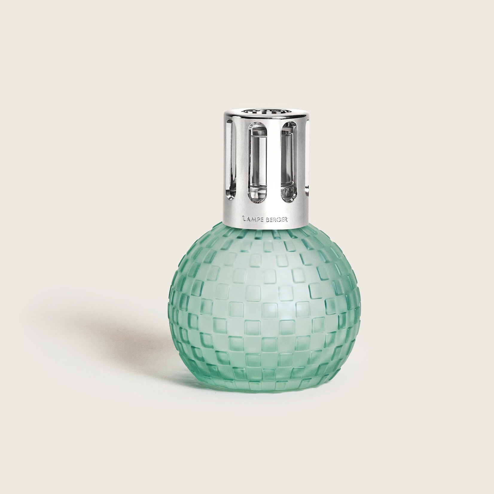 Maison Berger Paris 1898 Maison Berger Lampe Giftset brander met lont Disco Menthe grivree mat groen Maison Berger 4900