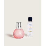 Maison Berger Paris 1898 Maison Berger Lampe Giftset brander met lont Disco Peche grivree mat perzik Maison Berger 4901