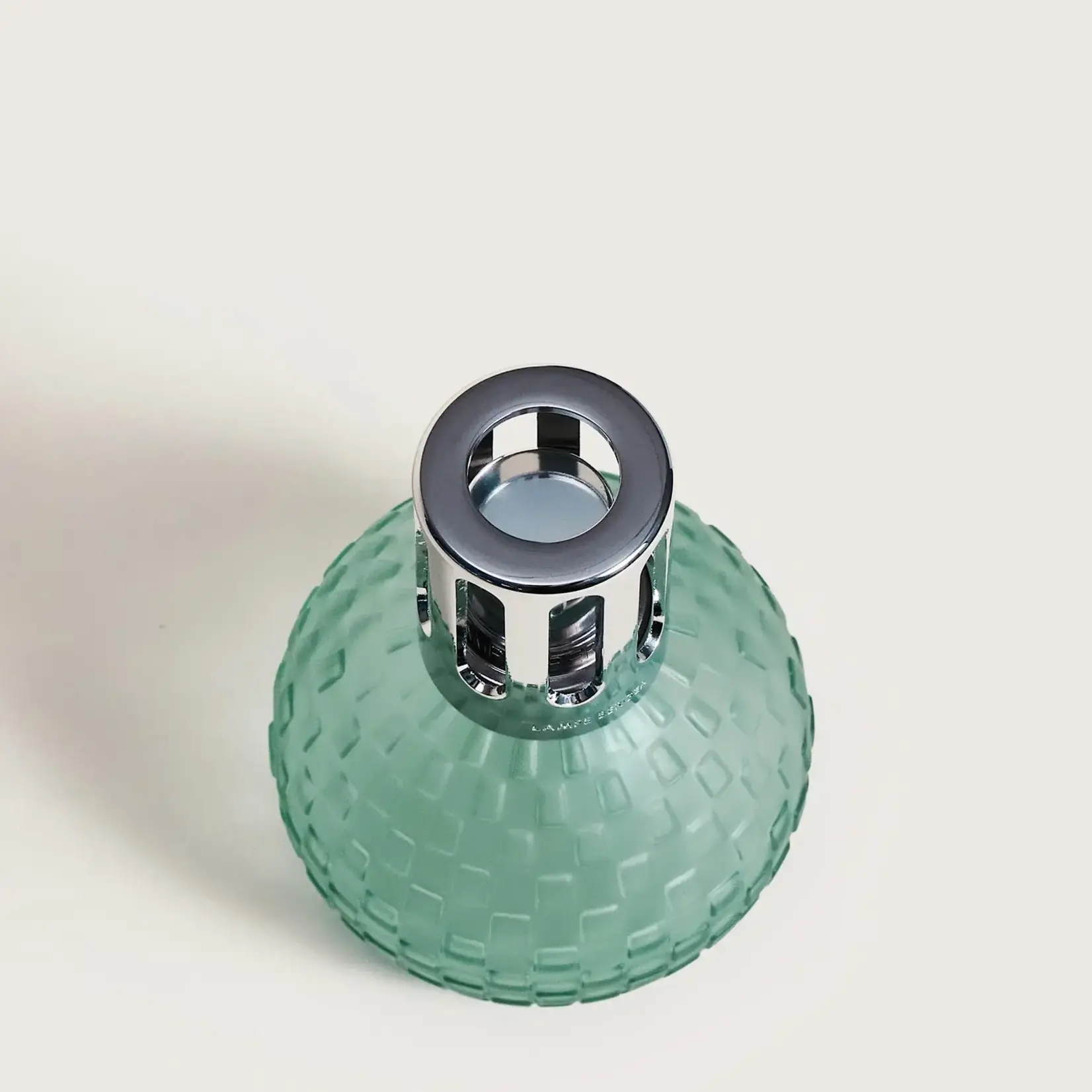 Maison Berger Paris 1898 Maison Berger Lampe Giftset brander met lont Disco Menthe grivree mat groen Maison Berger 4900