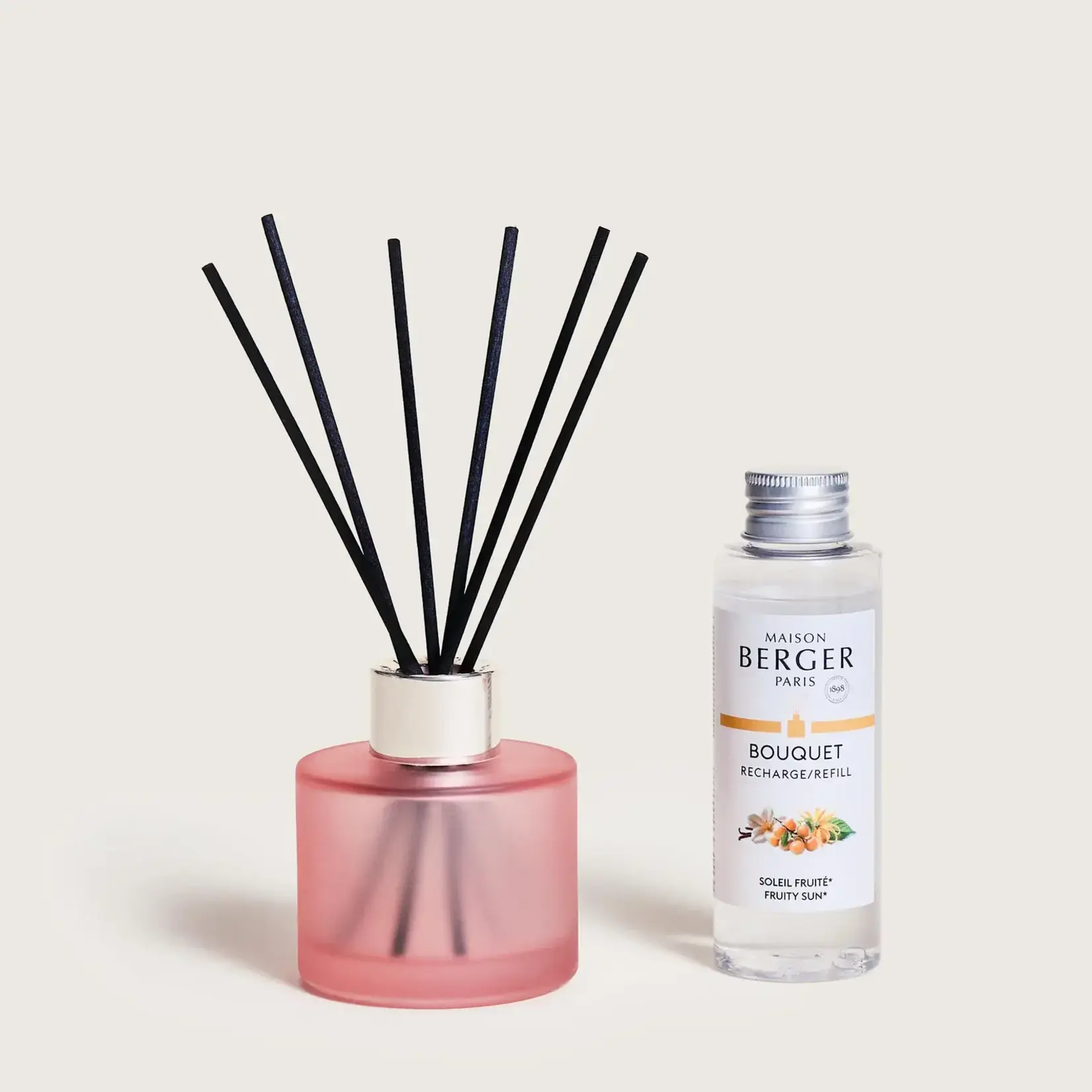 Maison Berger Paris 1898 mini Parfumsticks Estivale Soleil Fruité Maison Berger mini bouquet Fruity Sun Maison Berger 7892