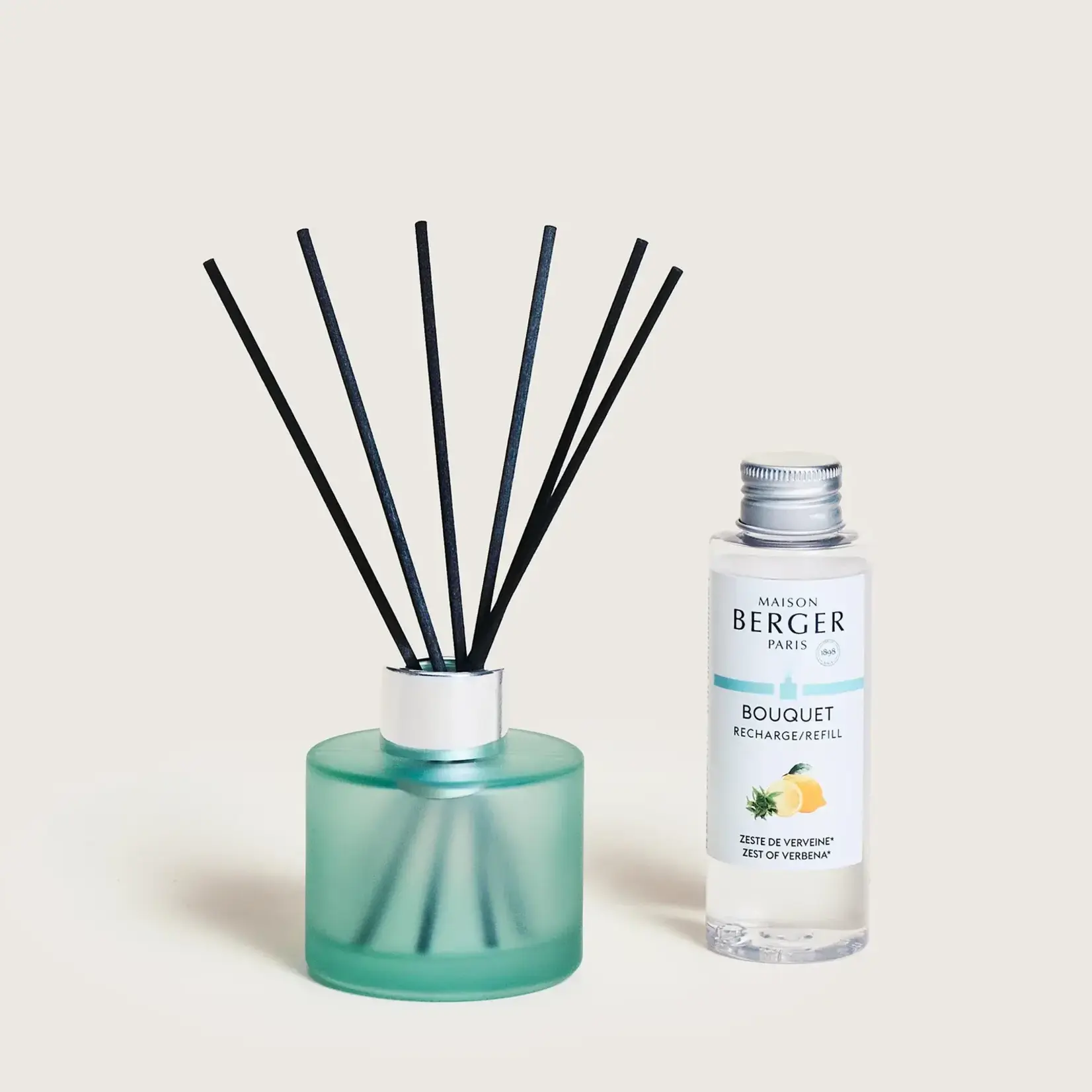 Maison Berger Paris 1898 mini Parfumsticks Estivale Zeste de Verveine Maison Berger mini bouquet Zest of verbena Maison Berger 7893