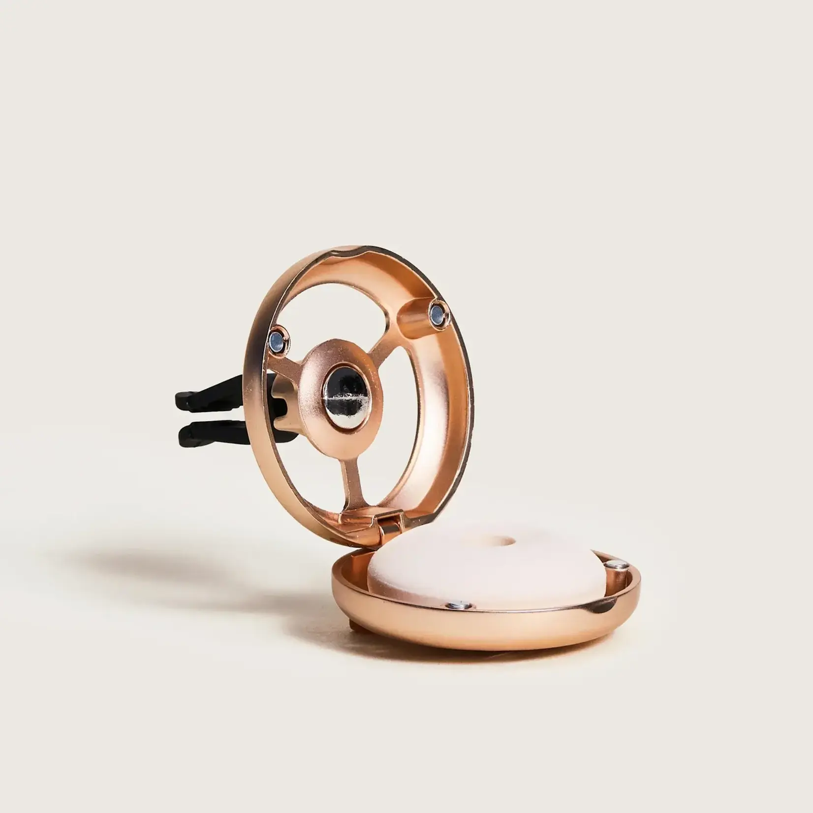 Maison Berger Paris 1898 Maison Berger Auto parfumverspeider Estivale Rose gold auto Diffuser Voiture Maison Berger 7894