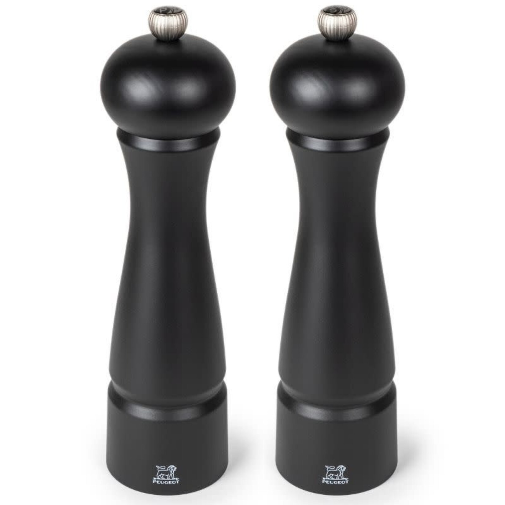 Peugeot 22 cm Peugeot Festival mat zwarte pepermolen en zirlion zoutmolen 22 cm  Peugeot 48129