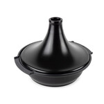 Peugeot Peugeot Atlas Satijn Zwart 30 cm Tajine voor alle warmtebronnen Noir Satin Peugeot 62026
