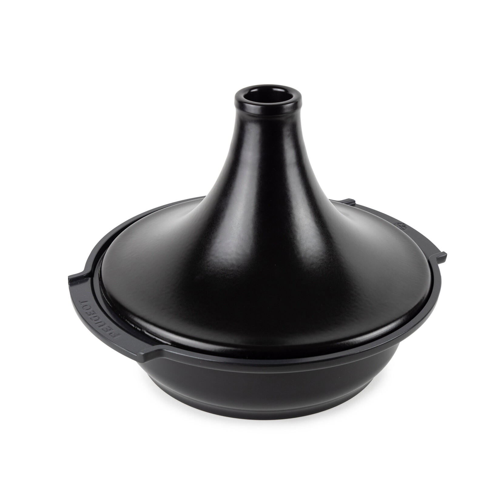 Peugeot Peugeot Atlas Satijn Zwart 30 cm Tajine voor alle warmtebronnen Noir Satin Peugeot 62026
