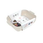 Peugeot Peugeot Appolia Ecru ovenschaal 1400 ml 25 cm 200x155x55 Ecru rechthoek Peugeot 60084