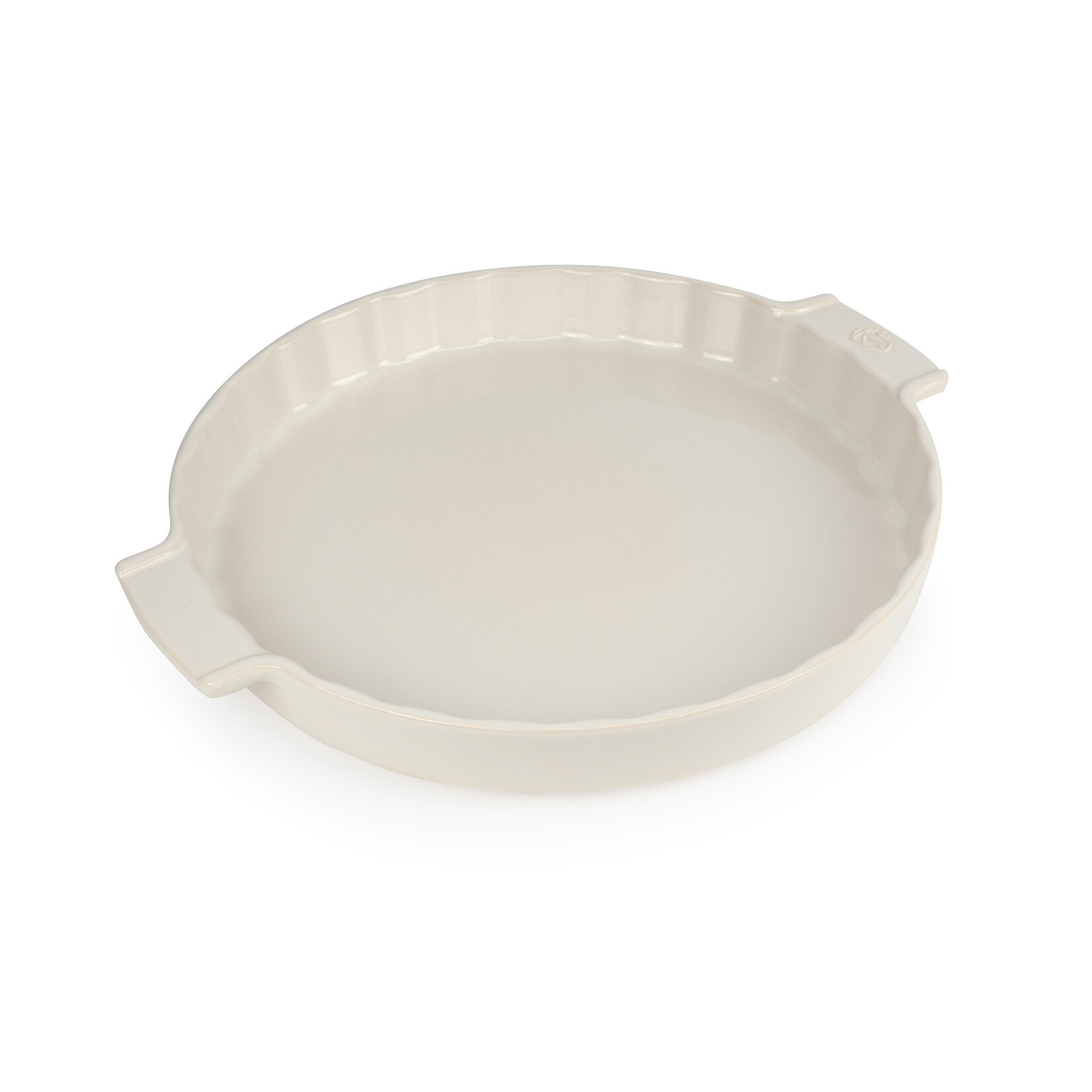 Peugeot Peugeot Appolia Ecru Ø 30 cm taart Quichevorm 2100 ml 35 cm 300x300x35 mm Ecru bakvorm Peugeot 60343