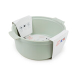Peugeot Peugeot Appolia Saliegroen soufflevorm ovenschaal Ø 22 cm 240x220x85 mm Vert Sauge bakvorm Peugeot 62736