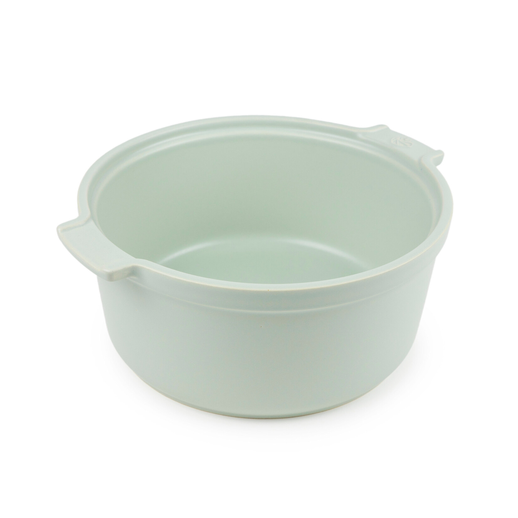 Peugeot Peugeot Appolia Saliegroen soufflevorm ovenschaal Ø 22 cm 240x220x85 mm Vert Sauge bakvorm Peugeot 62736