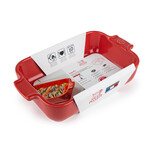 Peugeot Peugeot Appolia rood ovenschaal 850 ml 22 cm 180x120x45 mm Rouge rechthoek Peugeot 61142
