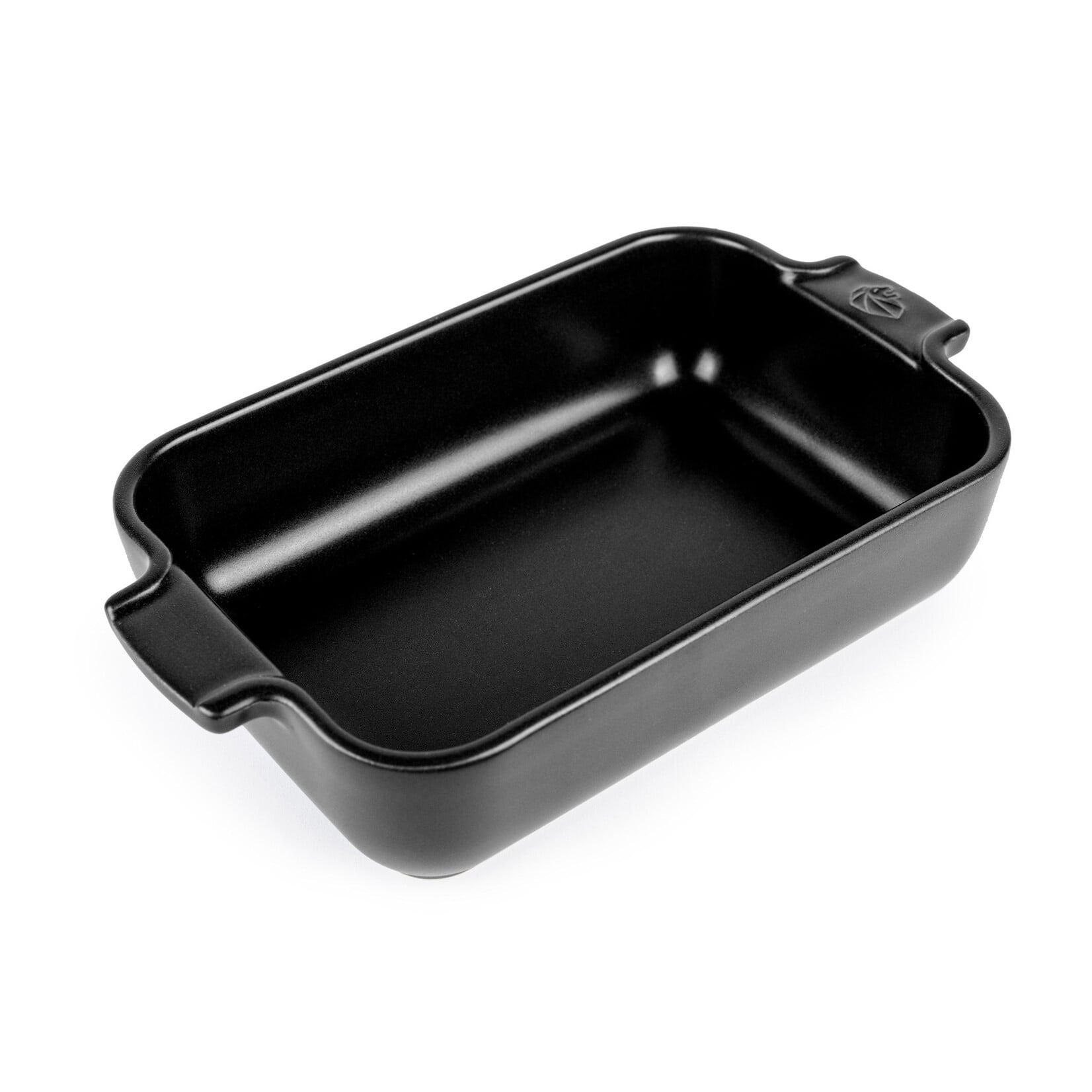 Peugeot Peugeot Appolia satijnzwart ovenschaal 850 ml 22 cm 180x120x45 mm Satin Black rechthoek Peugeot 61524