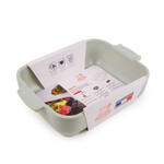 Peugeot Peugeot Appolia Saliegroen ovenschaal 1400 ml 25 cm 200x155x55 Vert Sauge rechthoek Peugeot 62620