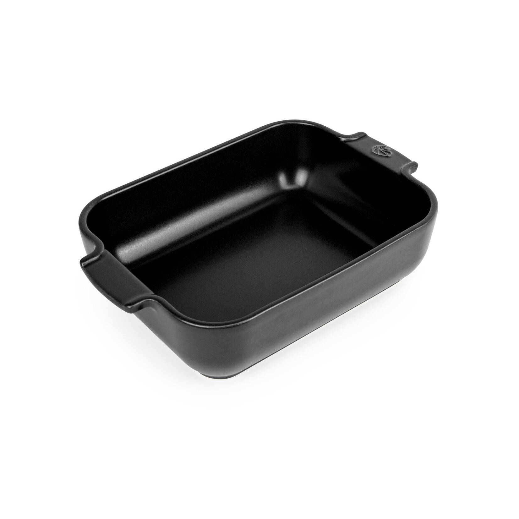 Peugeot Peugeot Appolia Satijnzwart ovenschaal 1400 ml 25 cm 200x155x55 Satin black rechthoek Peugeot 61517