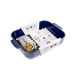 Peugeot Peugeot Appolia blauw ovenschaal 2700 ml 32 cm 260x200x65 mm Blue rechthoek Peugeot 60077