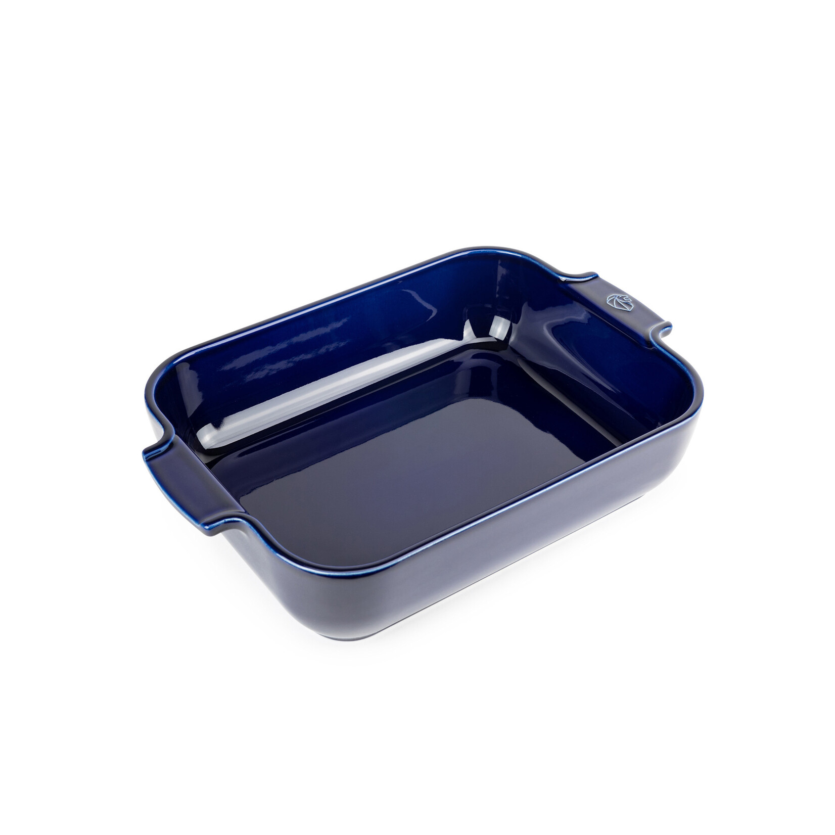 Peugeot Peugeot Appolia blauw ovenschaal 2700 ml 32 cm 260x200x65 mm Blue rechthoek Peugeot 60077