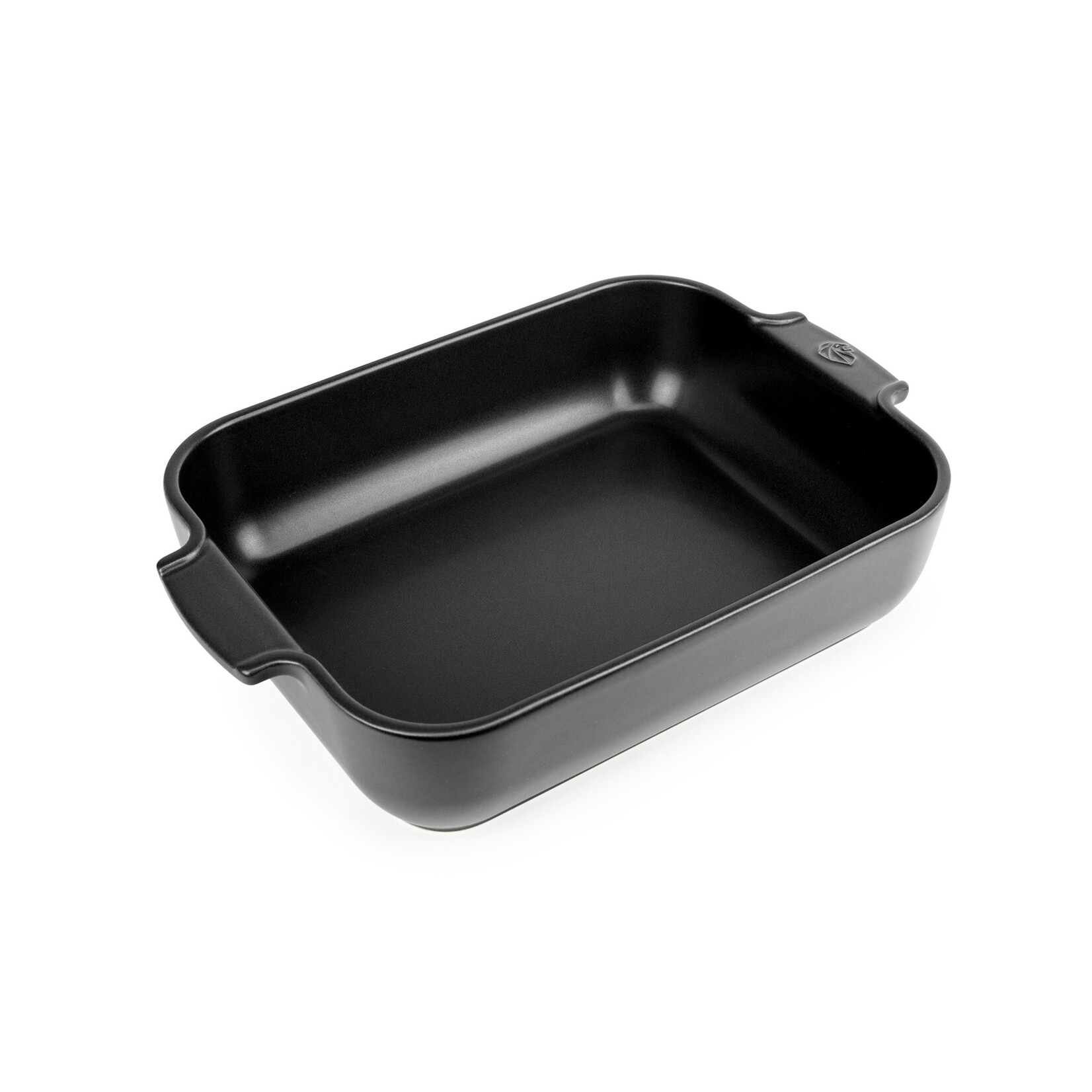Peugeot Peugeot Appolia Satijnzwart ovenschaal 2700 ml 32 cm 260x200x65 mm Satin Black rechthoek Peugeot 61500