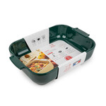 Peugeot Peugeot Appolia bosgroen ovenschaal 3800 ml 36 cm 300x220x68 mm Vert Foret rechthoek Peugeot 62071