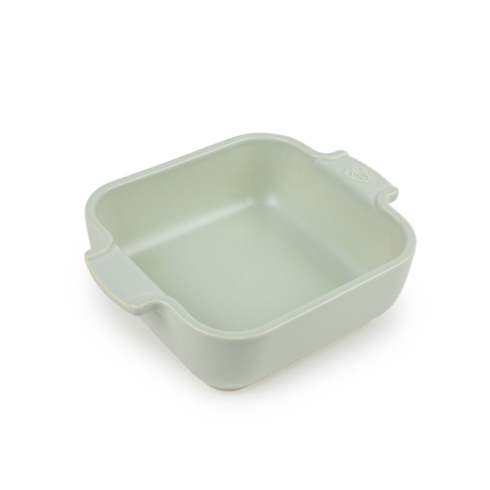 Peugeot Peugeot Appolia Saliegroen ovenschaal 660 ml 18 cm 130x130x45 mm Vert Sauge vierkant Peugeot 62668