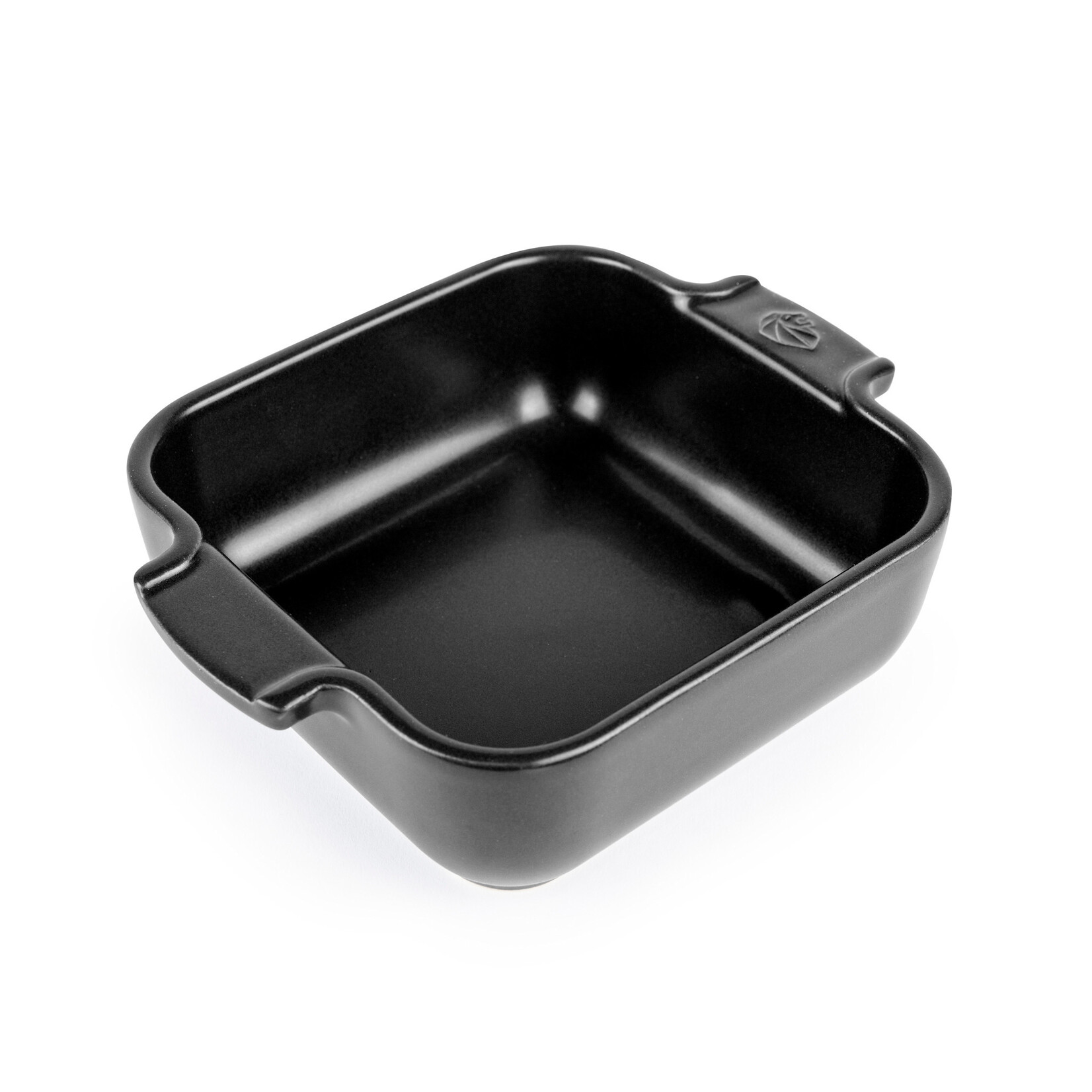 Peugeot Peugeot Appolia Satijnzwart ovenschaal 660 ml 18 cm 130x130x45 mm Satin Black vierkant Peugeot 61562