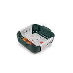 Peugeot Peugeot Appolia Bosgroen ovenschaal 1100 ml 21 cm 163x163x54 mm Vert Foret vierkant Peugeot 62132
