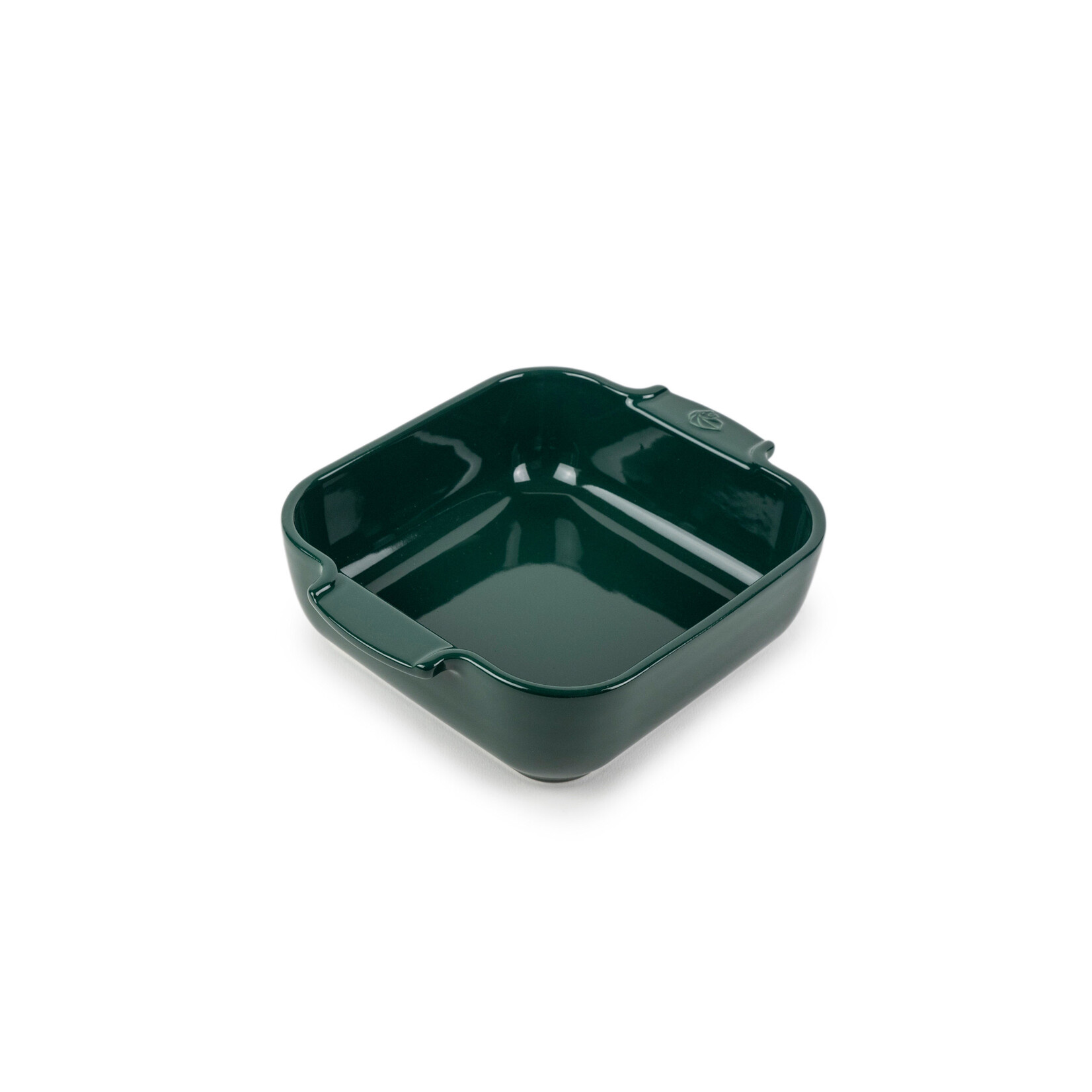 Peugeot Peugeot Appolia Bosgroen ovenschaal 1100 ml 21 cm 163x163x54 mm Vert Foret vierkant Peugeot 62132