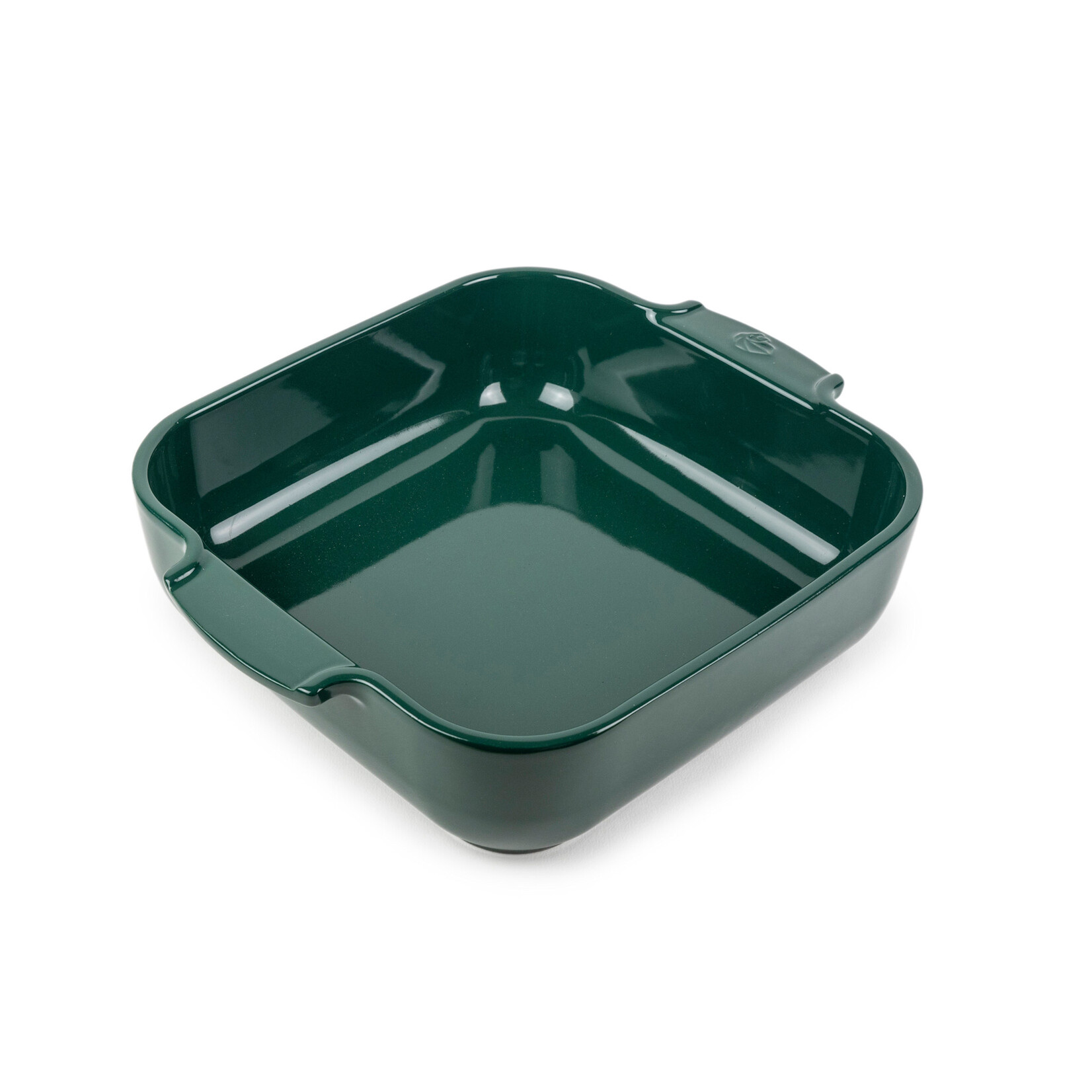 Peugeot Peugeot Appolia Bosgroen ovenschaal 2700 ml 28 cm 225x225x65 mm Vert Foret vierkant Peugeot 62125
