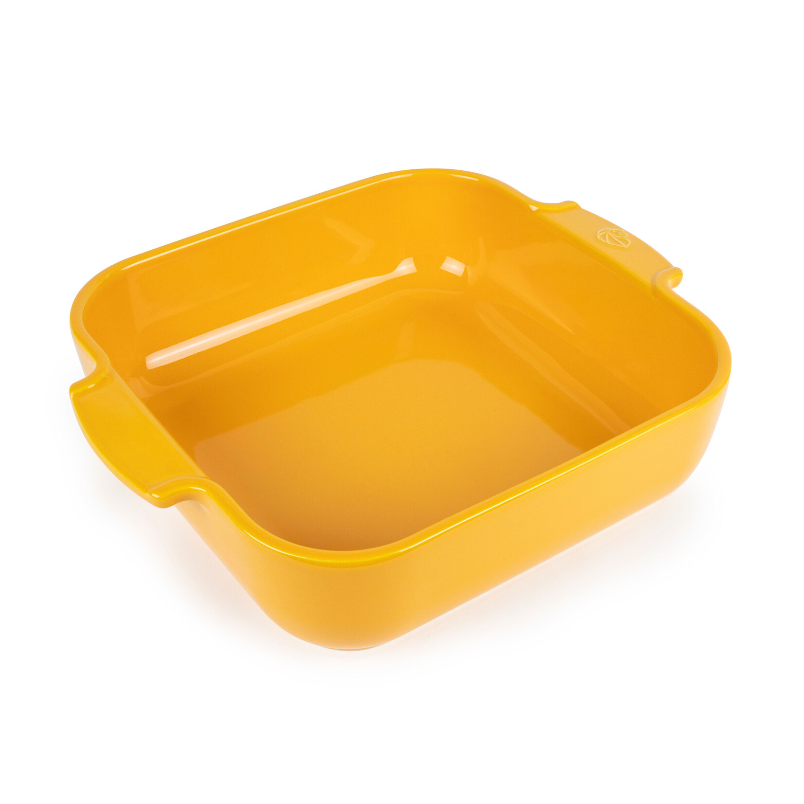 Peugeot Peugeot Appolia Saffraangeel ovenschaal 2700 ml 28 cm 225x225x65 mm Jaune Safran vierkant Peugeot 61463