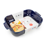 Peugeot Peugeot Appolia Blauw ovenschaal 3800 ml 36 cm 300x220x68 mm Bleu rechthoek Peugeot 61203