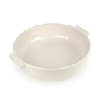 Peugeot Peugeot Appolia Ecru Ø 29 cm ovenschaal 34 cm 290x290x60 mm Ecru bakvorm Peugeot 60244