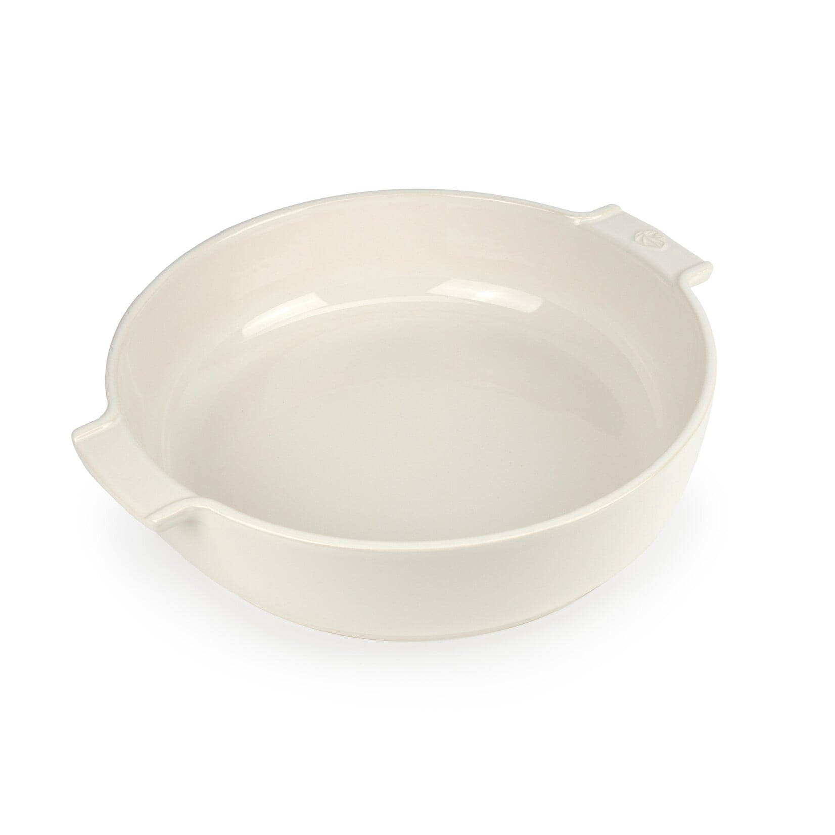 Peugeot Peugeot Appolia Ecru Ø 29 cm ovenschaal 34 cm 290x290x60 mm Ecru bakvorm Peugeot 60244