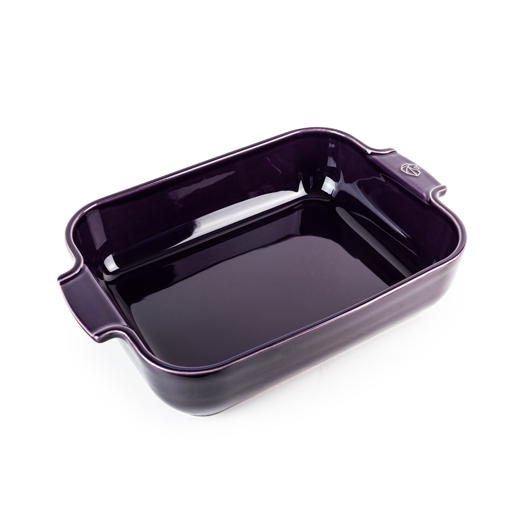 Peugeot Peugeot Appolia Aubergine ovenschaal 2700 ml 32 cm 260x200x65 mm Aubergine rechthoek Peugeot 61029