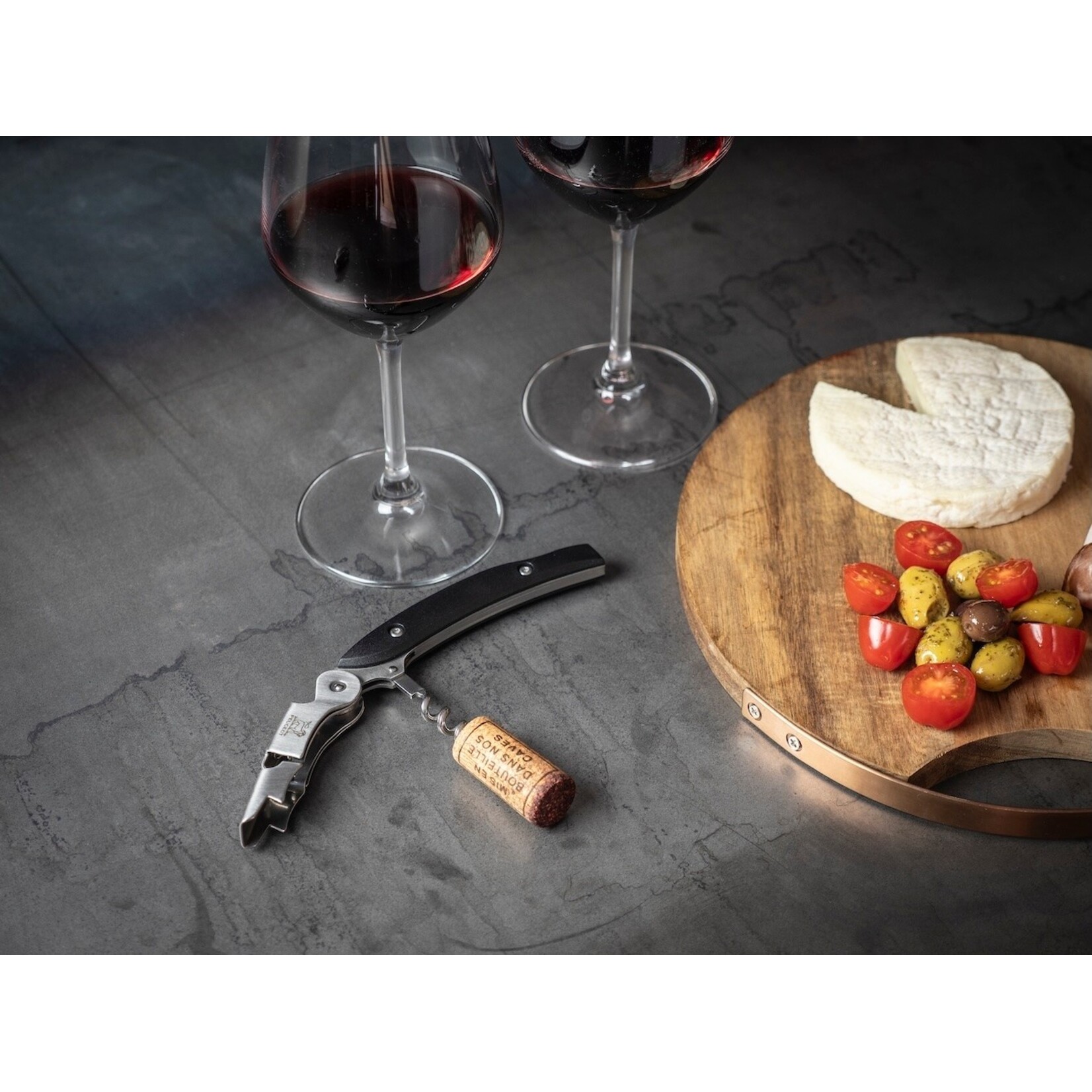 Peugeot Peugeot Malbec Kurkentrekker sommelier kelnersmes met dubbele hefboom ABS Peugeot  201128