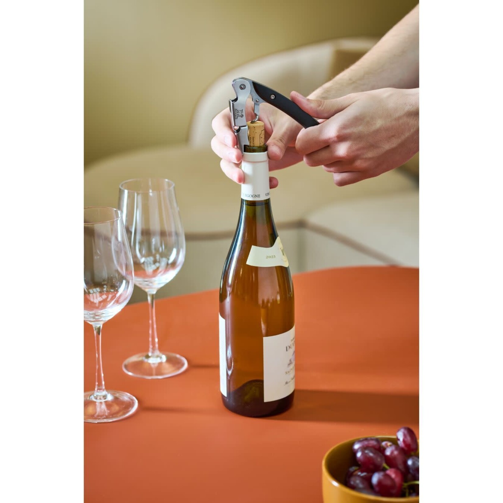 Peugeot Peugeot Malbec Kurkentrekker sommelier kelnersmes met dubbele hefboom ABS Peugeot  201128