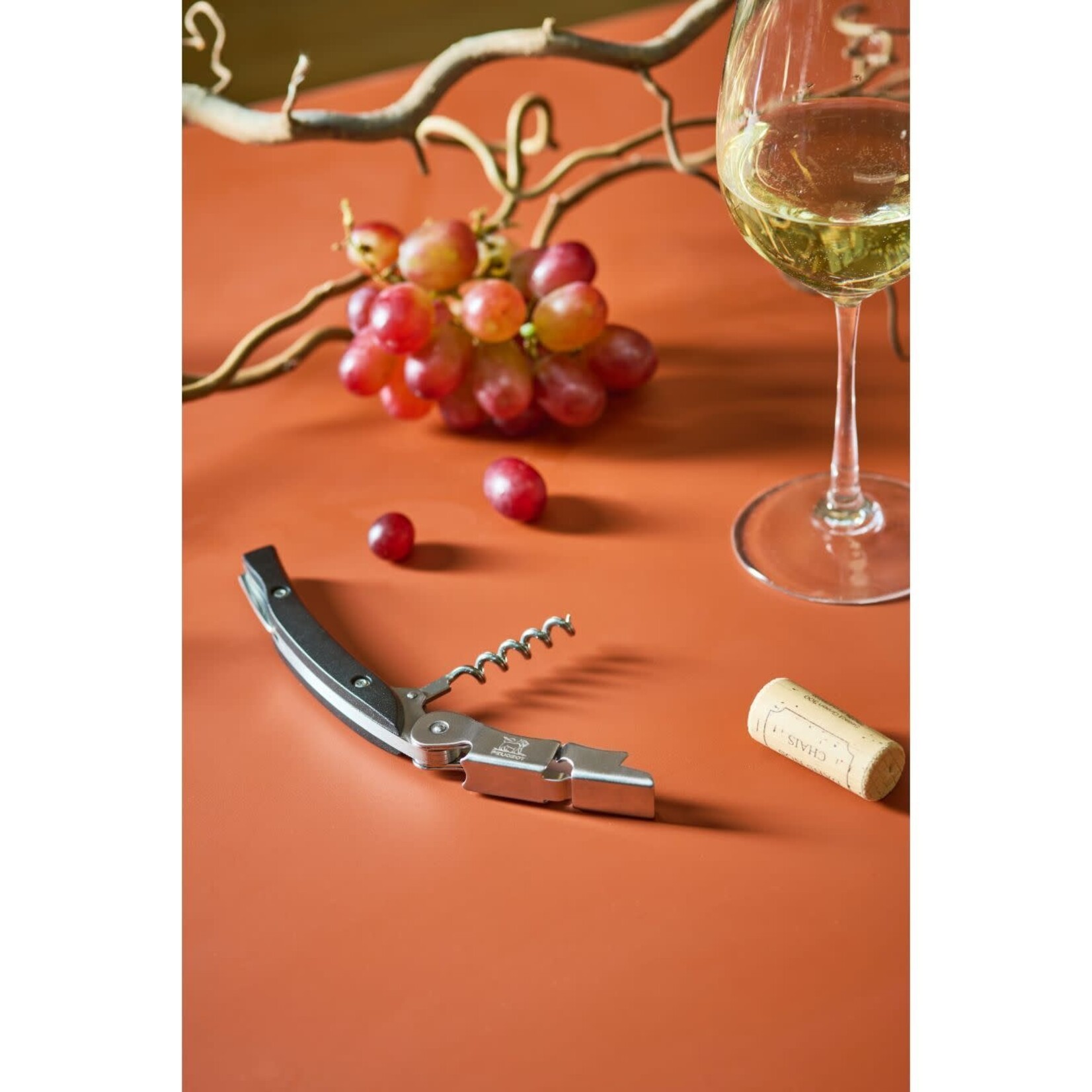 Peugeot Peugeot Malbec Kurkentrekker sommelier kelnersmes met dubbele hefboom ABS Peugeot  201128