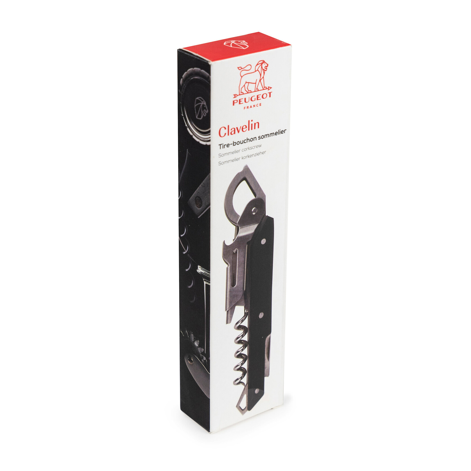 Peugeot Peugeot Clavelin Kurkentrekker sommelier kelnersmes met speciale hefboom ABS Peugeot  200435