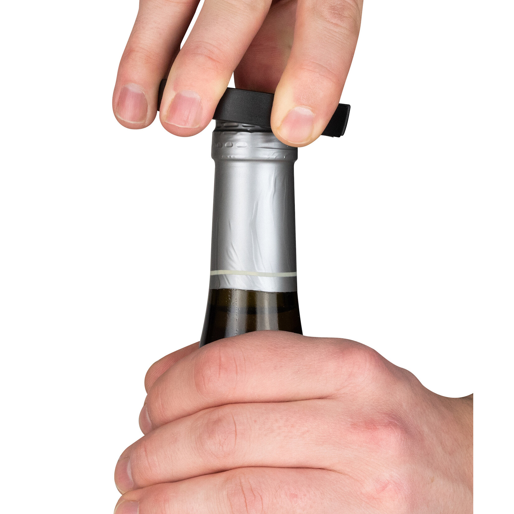 Peugeot Peugeot Baltaz Dark Kurkentrekker met hefboom die in een beweging kurk uit de fles heeft Peugeot 200510