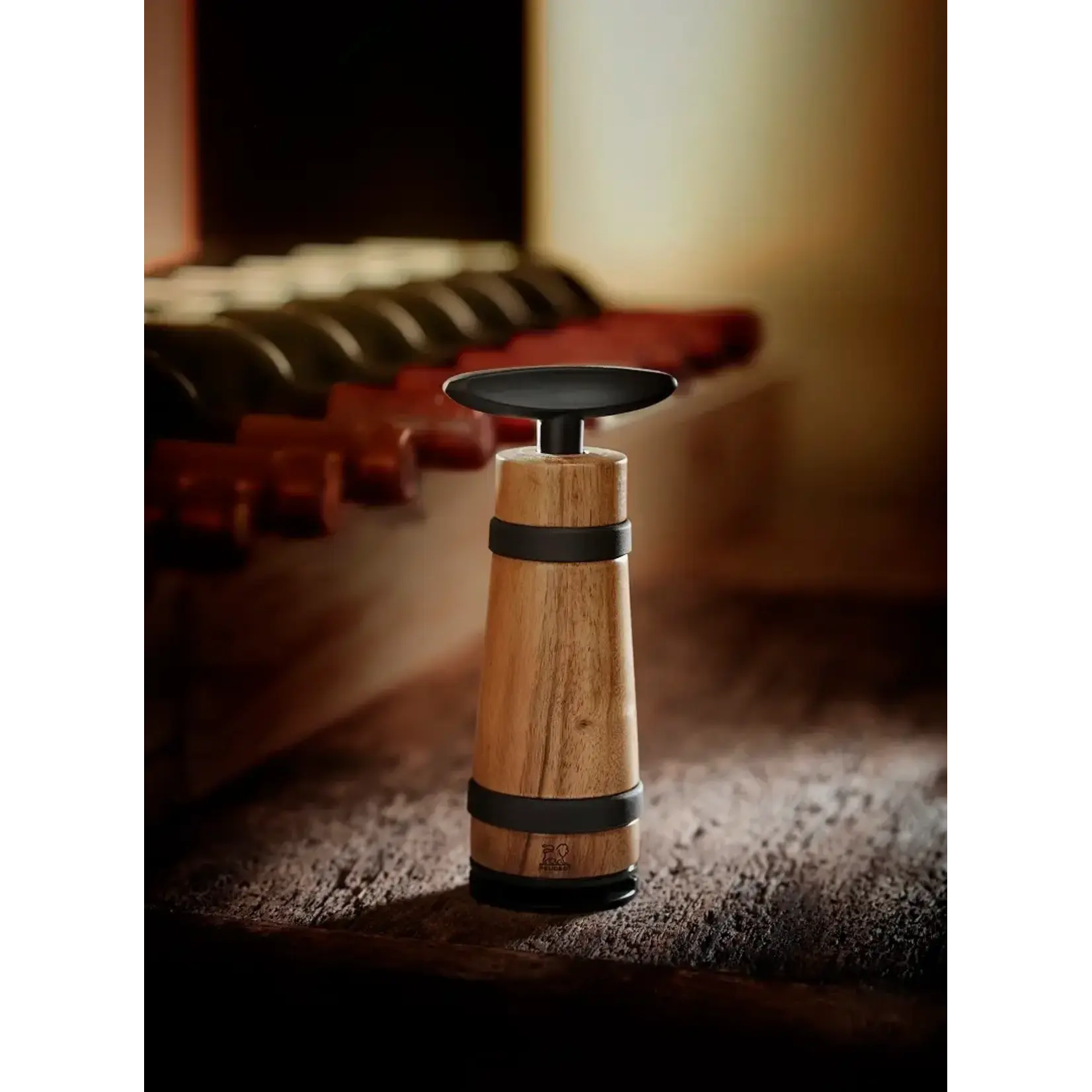 Peugeot Peugeot Barrel Kurkentrekker die doet denken aan een wijnvat Peugeot 200565
