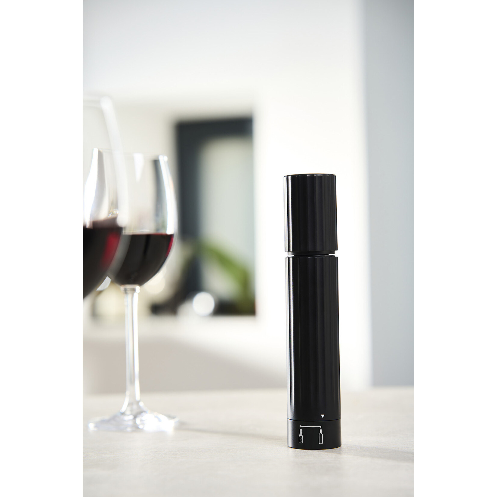 Peugeot Peugeot Preserve Duo vacumeerpomp voor wijn Champagne en bubbels Peugeot 210854