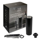 Peugeot Peugeot Open 'n Preserve Elektrische USB Vacumeerpomp en  Clavelin kelnersmes Peugeot 210922