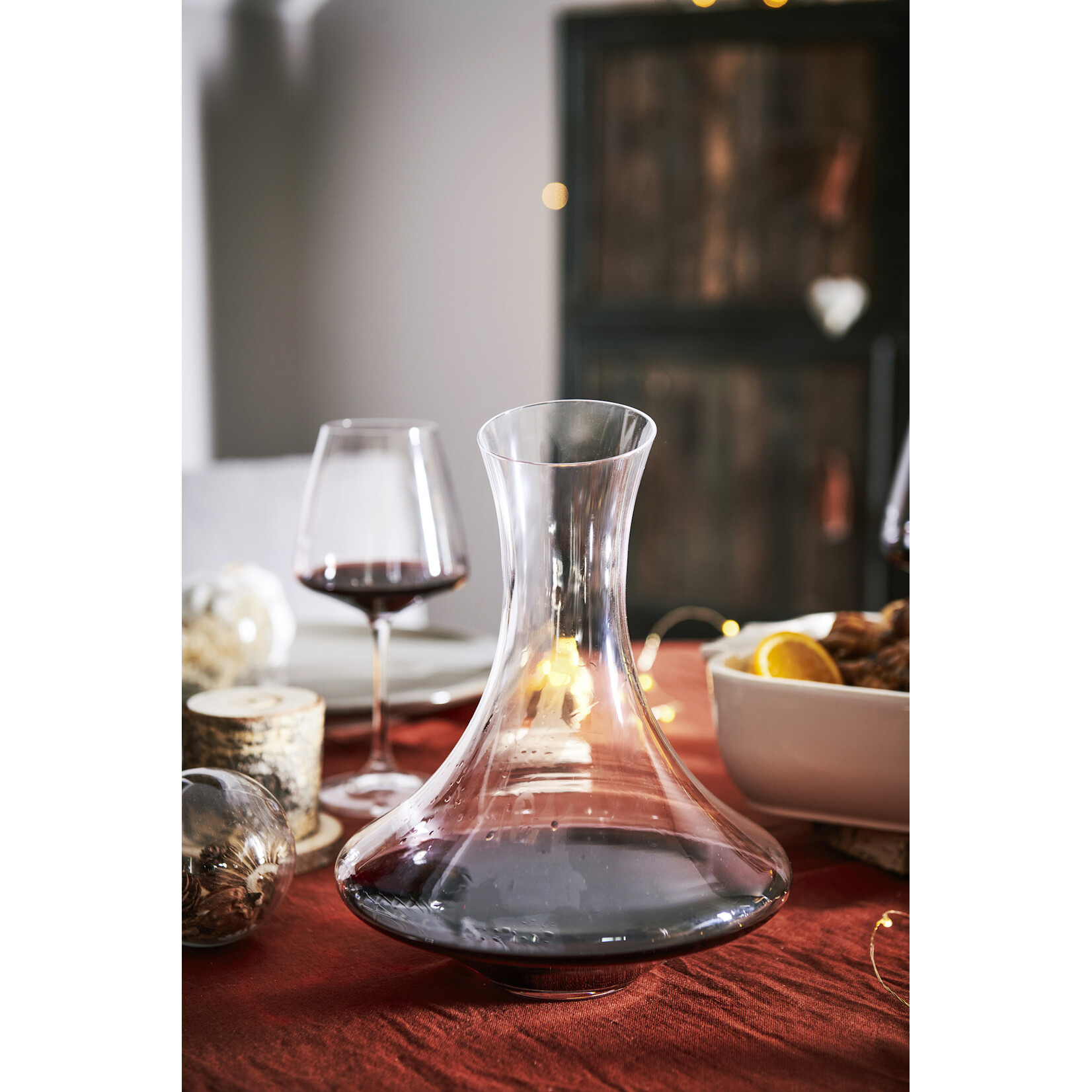 Peugeot Peugeot Wine Service jonge rode wijn decanteer karaf Kelnersmes en reinigingsparels Peugeot 230388
