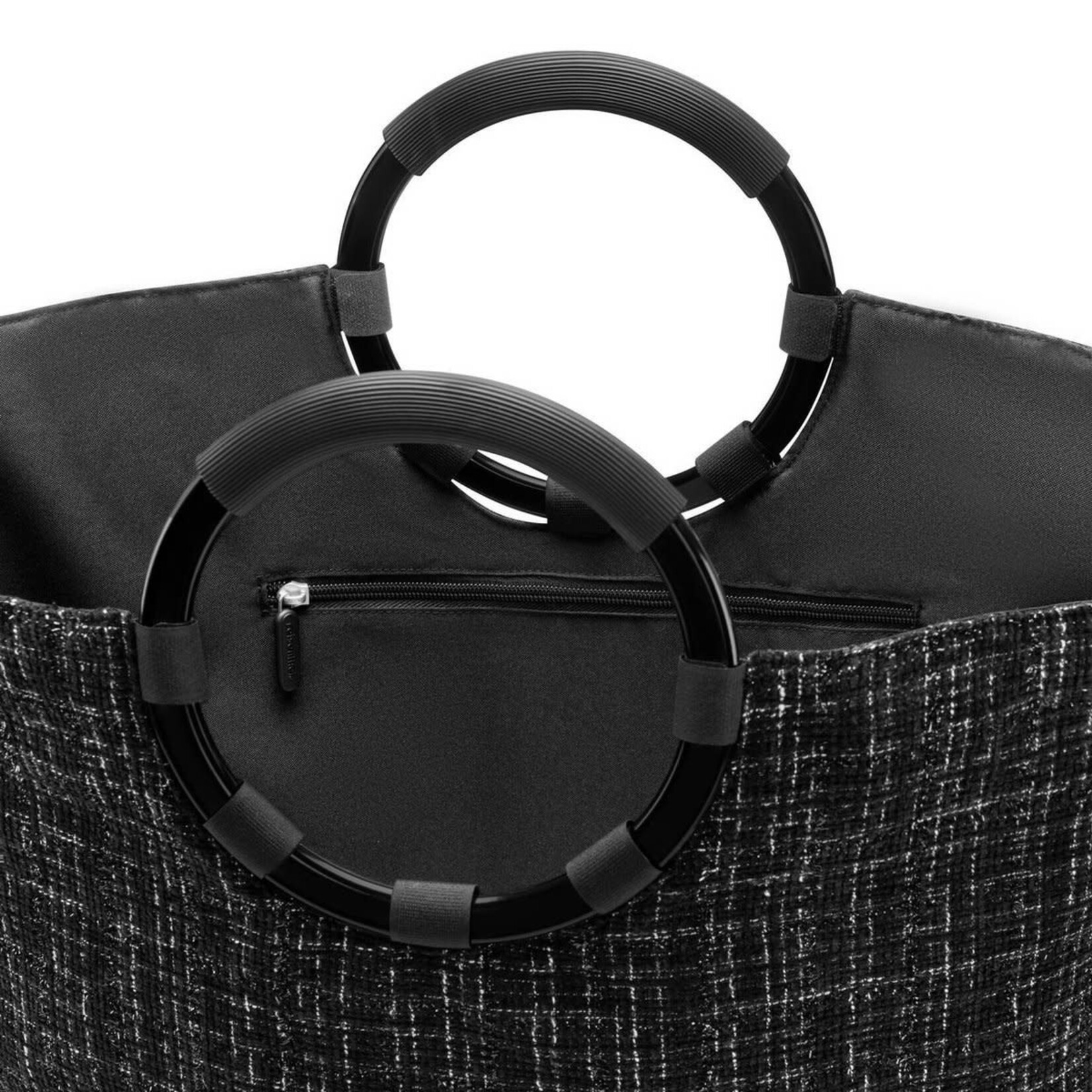 Reisenthel Reisenthel Loopbag Hobo  Boucle Black Reisenthel OP7094