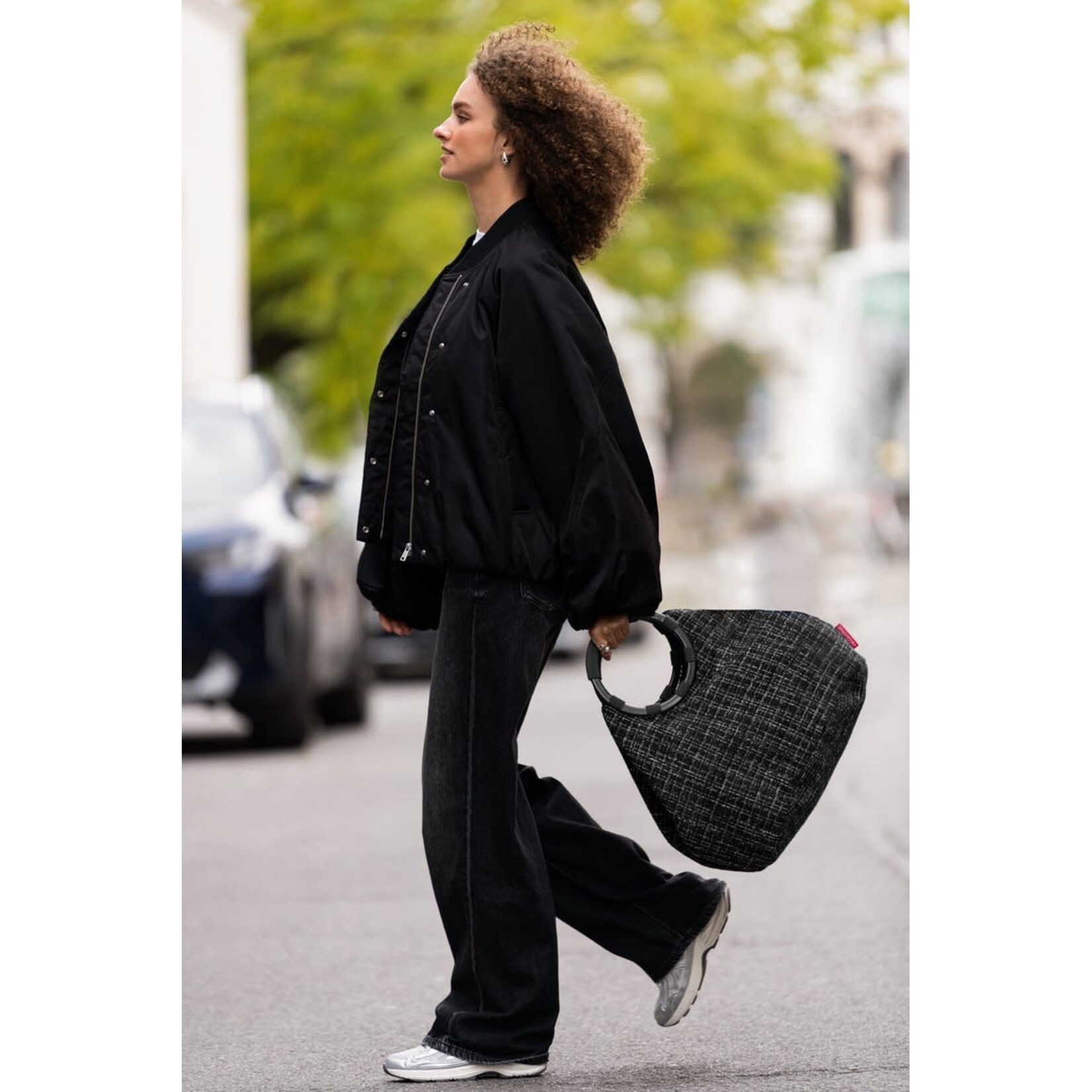Reisenthel Reisenthel Loopbag Hobo  Boucle Black Reisenthel OP7094