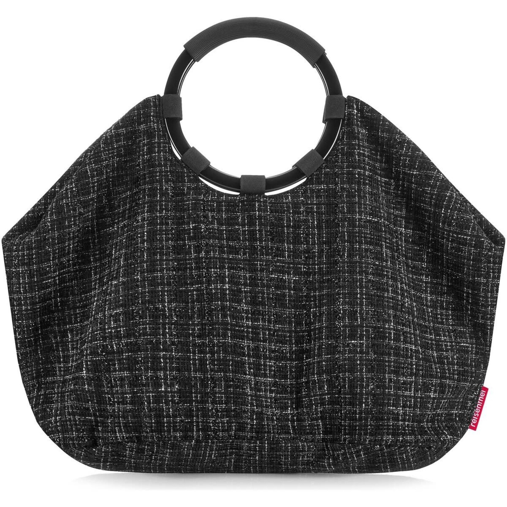 Reisenthel Reisenthel Loopbag Hobo  Boucle Black Reisenthel OP7094
