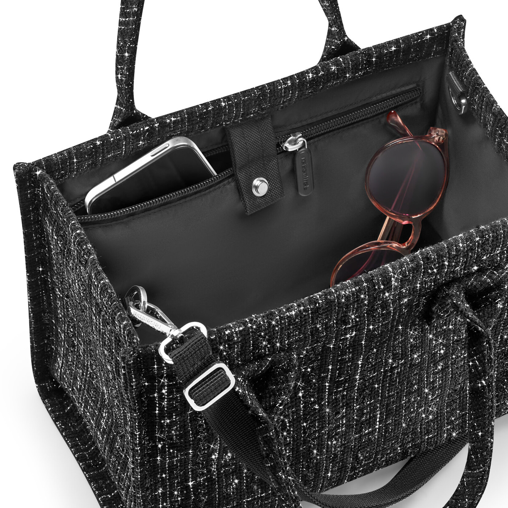 Reisenthel Reisenthel Daily Shopper XS Boucle Black Reisenthel GN7094